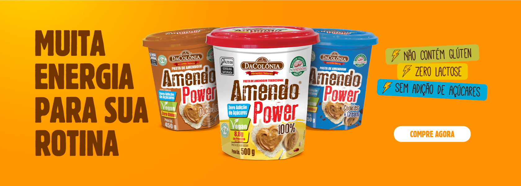 banner pasta de amendoim