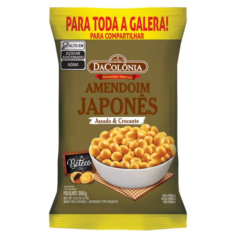 Amendoim Crocante Japonês