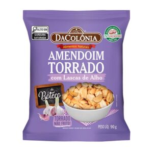 Amendoim com Lascas de Alho