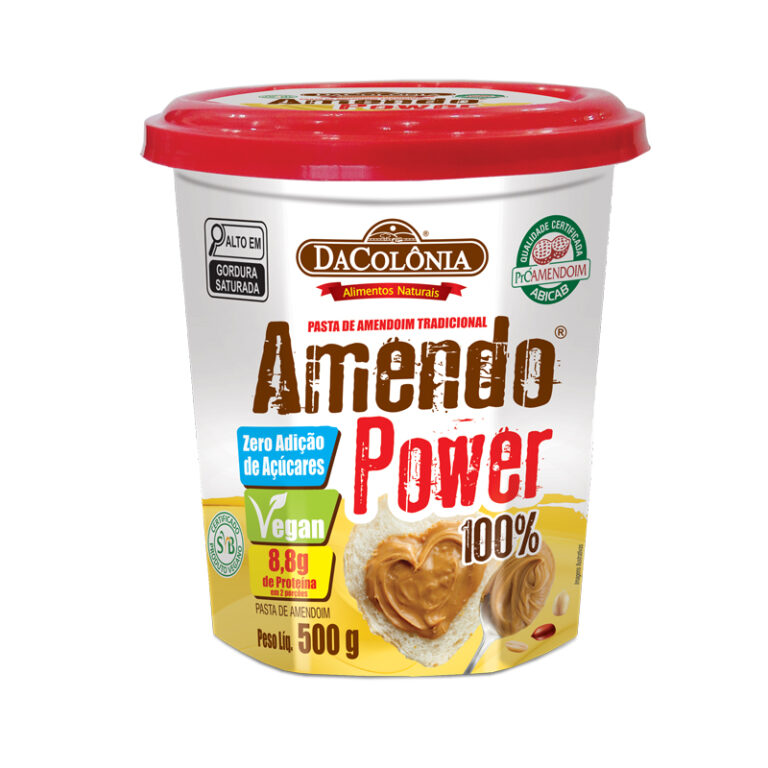 Amendo Power Pasta de Amendoim