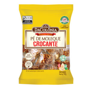 Pé de Moleque Crocante 140g