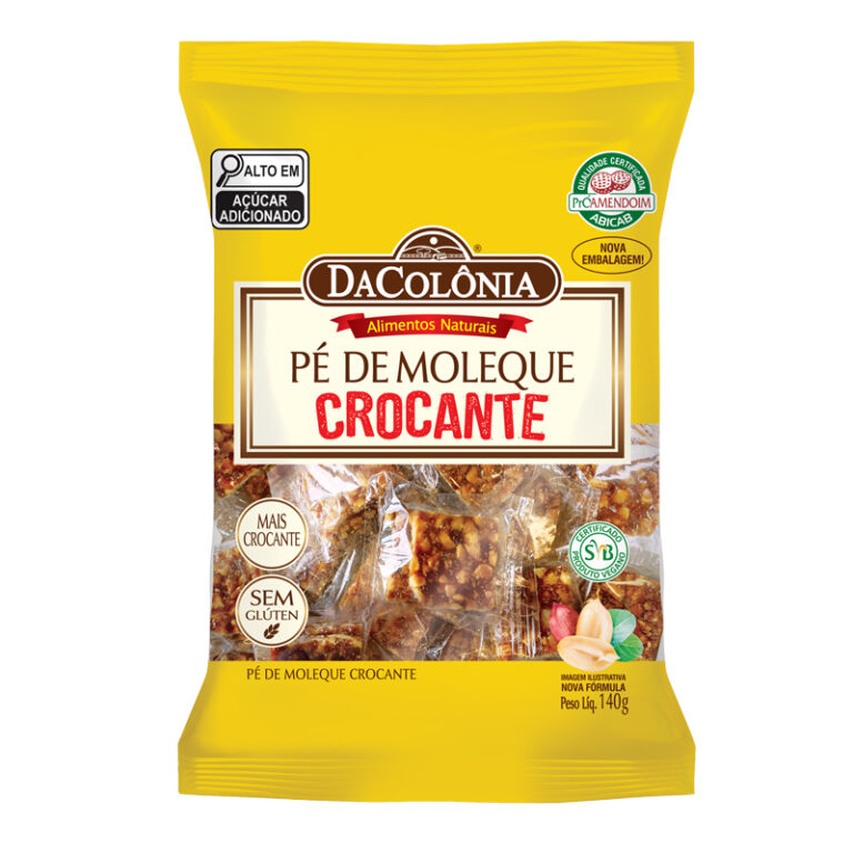Pé de Moleque Crocante 140g