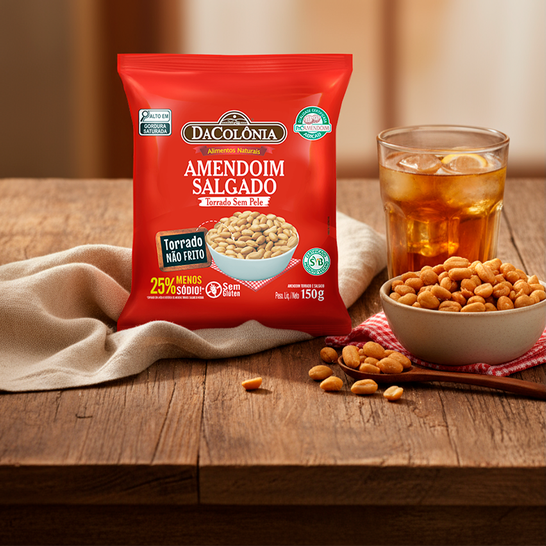 amendoim salgado _ foto _ dacolonia
