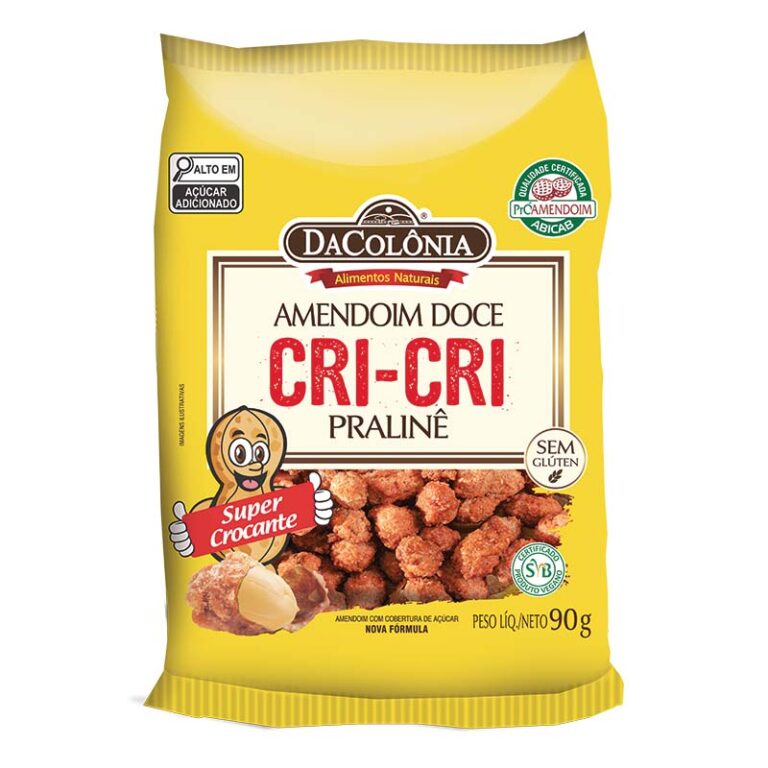 Amendoim Doce Cri-Cri DaColônia