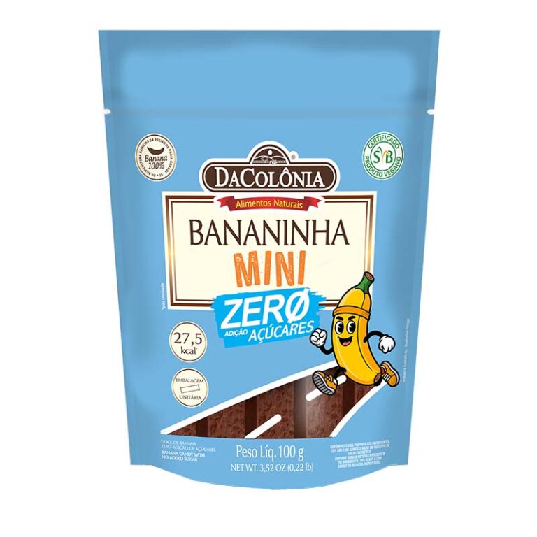 Bananinha Zero Açúcar