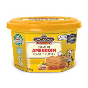 Creme de Amendoim sabor Paçoca