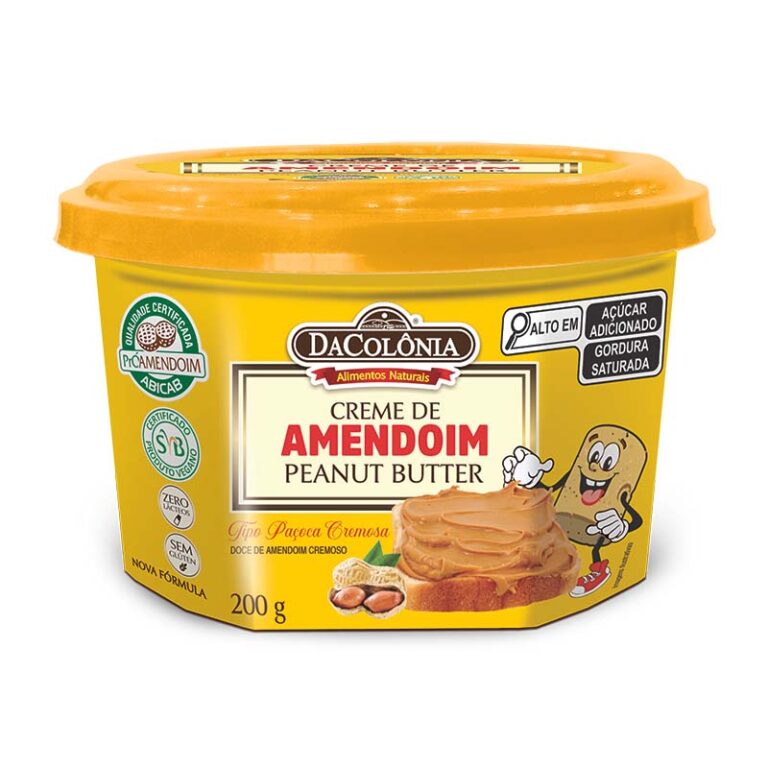 Creme de Amendoim sabor Paçoca