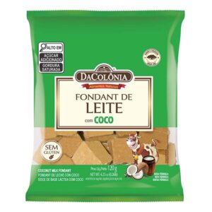 Fondant de Leite c/ Coco