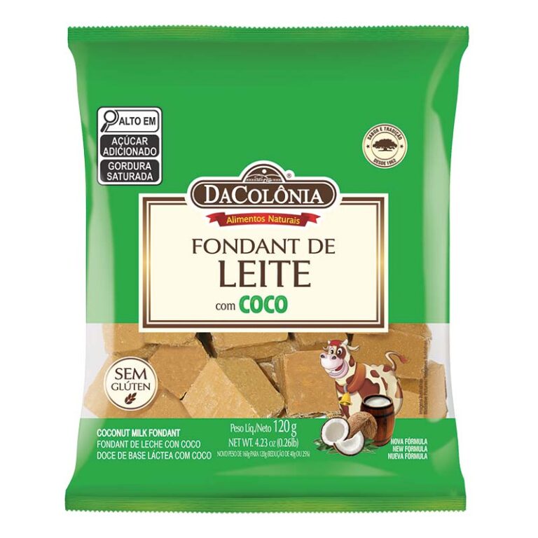 Fondant de Leite c/ Coco