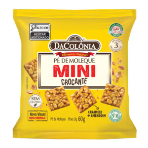 Pé de Moleque Mini 60g