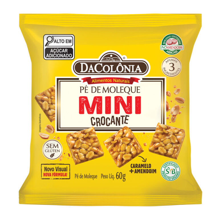 Pé de Moleque Mini 60g