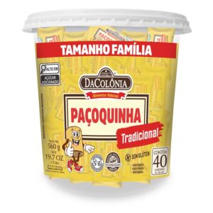 Paçoquinha Tradicional Rolha