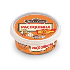 Paçoquinha Rolha com Mascavo