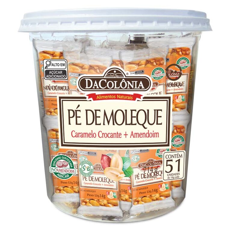 Pé de Moleque Pote 714g