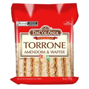Torrone de Amendoim c/ Waffer 150g