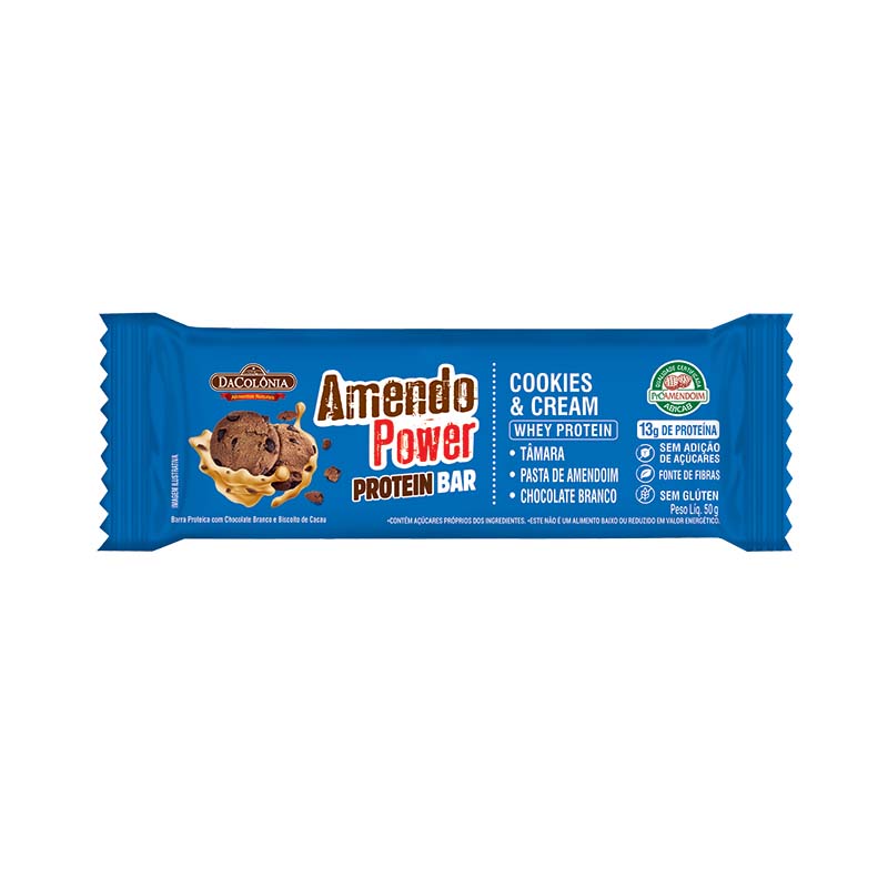 AMENDO POWER PROTEIN BAR_WHEY PROTEIN_COOKIES E CREAM_50g_800X800
