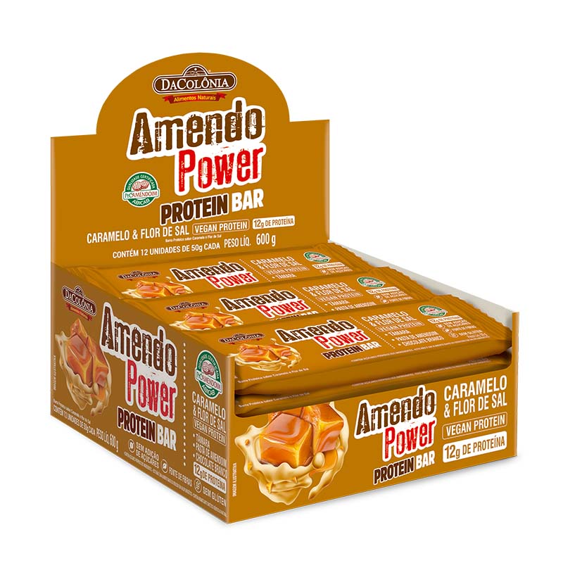 DISPLAY_AMENDO POWER PROTEIN BAR_FLOR DE CARAMELO_600g_800X800