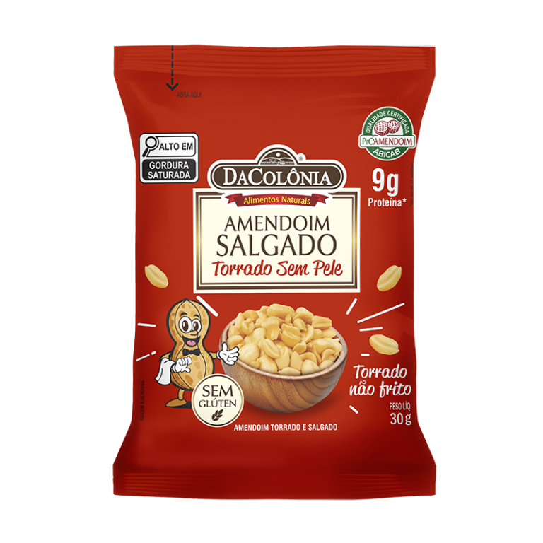 Amendoim Salgado 30g