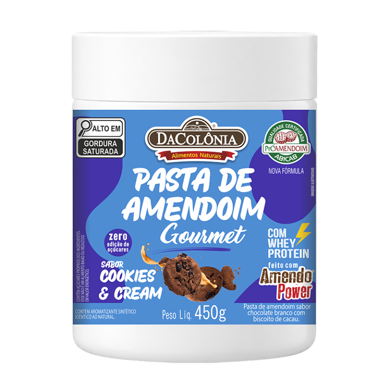 Pasta de Amendoim Gourmet_cookies e cream_800x800px