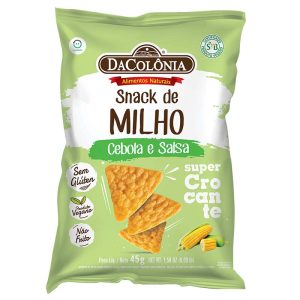 Snack de Milho sabor Cebola & Salsa