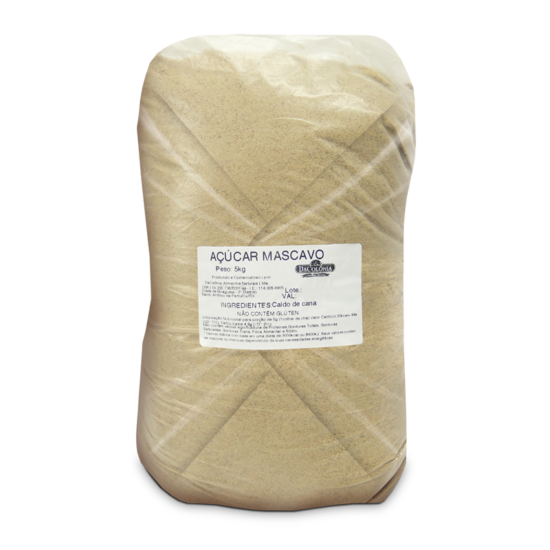 Açúcar Mascavo 2x5kg