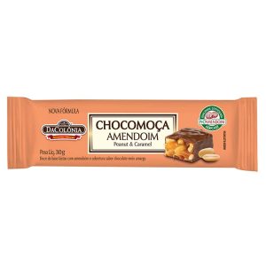 ChocoMoça M. Amargo 30g - Cx 200un
