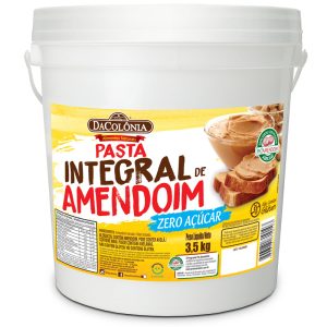 Pasta de Amendoim Integral 2x3,5Kg