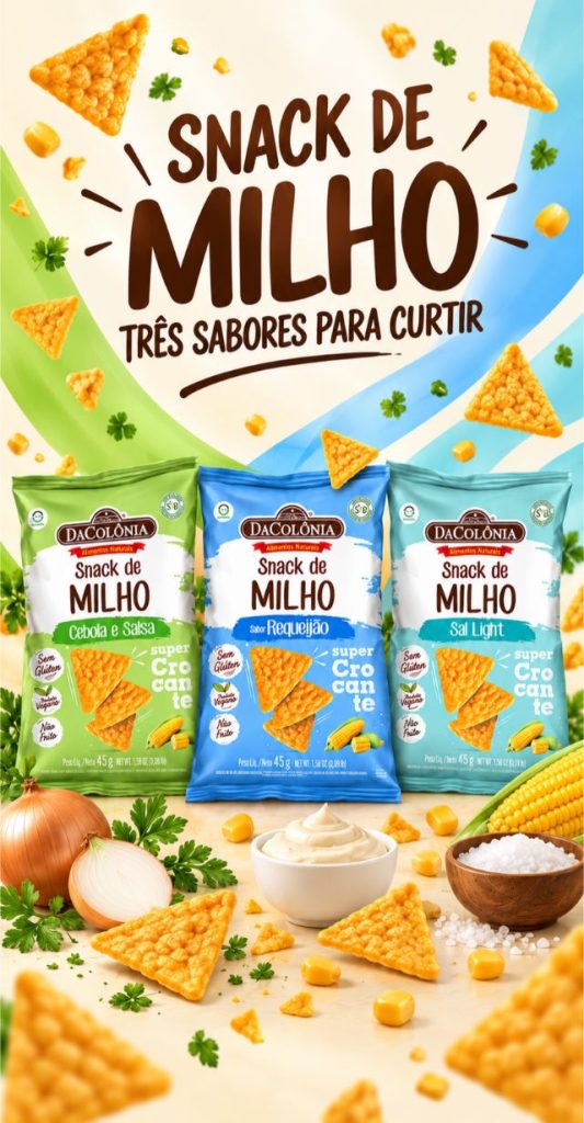 snack de milho